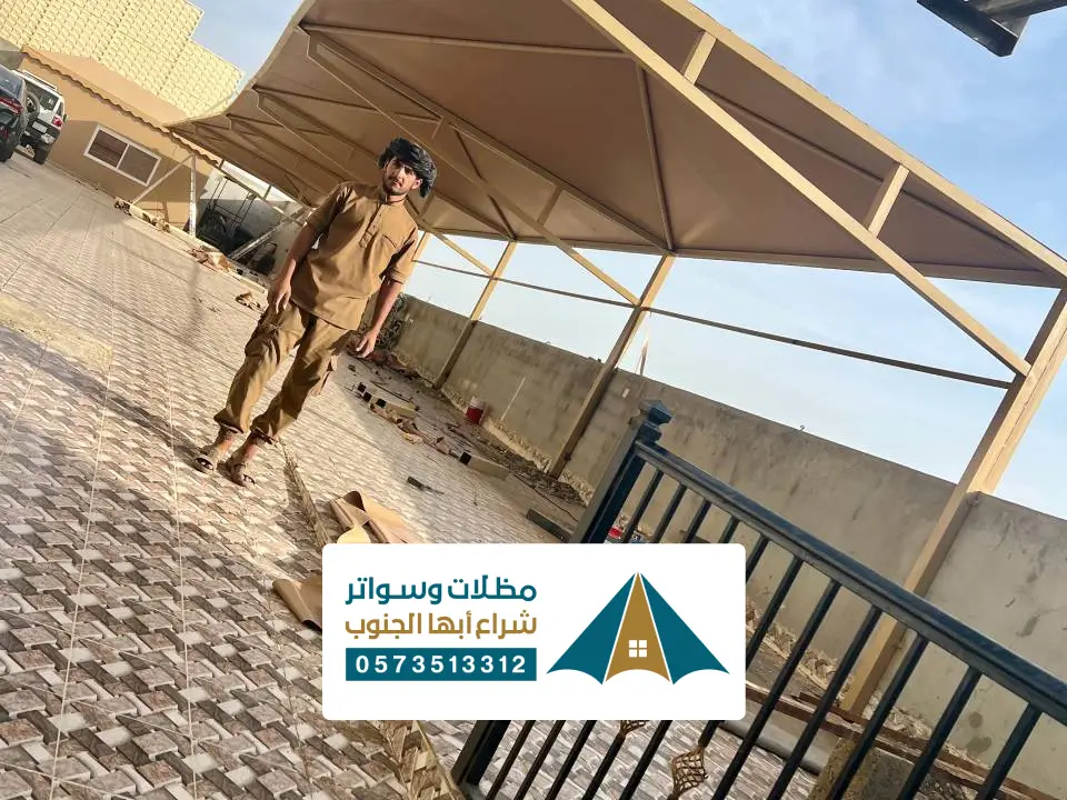 تصاميم مظلات خارجية ابو عريش