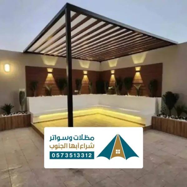 برجولات جلسات حوش