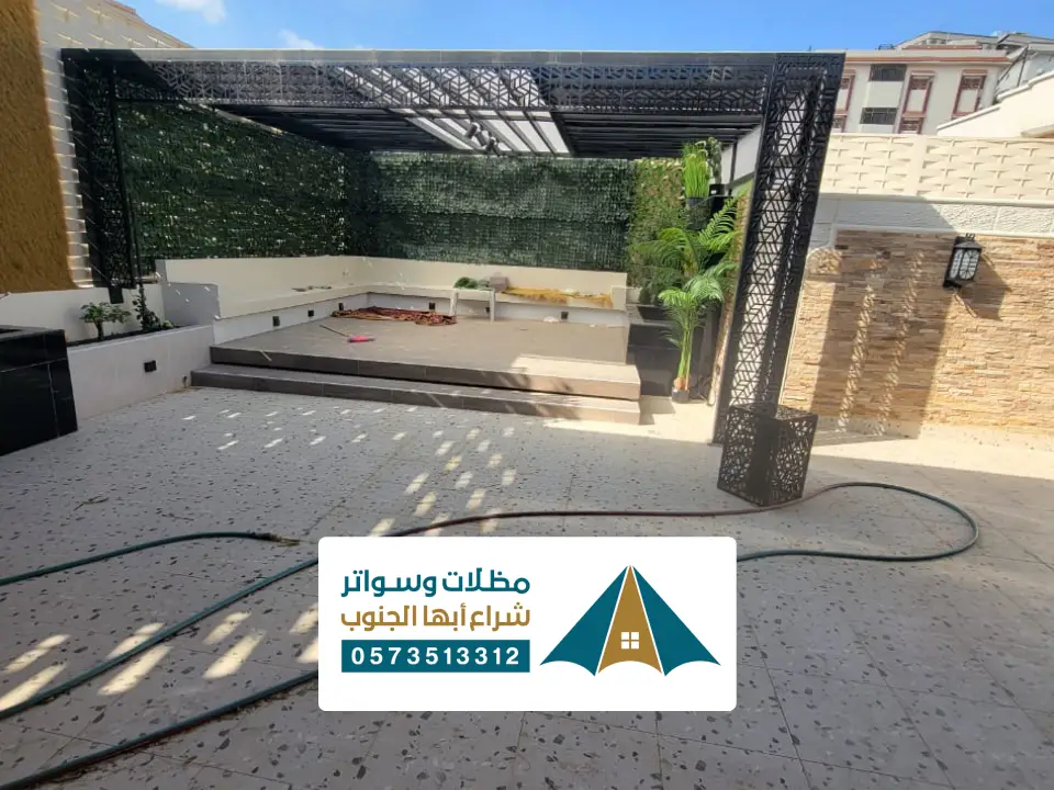 تصاميم مظلات جلسات المخواة